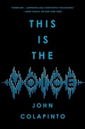 Cover: This Is the Voice - Simon & Schuster