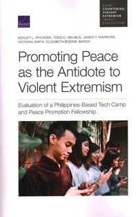 Enlarge image Cover: Promoting Peace as the Antidote to Violent Extremism - RAND