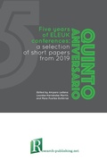 Cover: Five years of ELEUK conferences - Research-Publishing