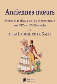 Abbildung von: Anciennes moeurs - Mon Autre Librairie