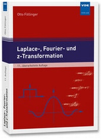 Abbildung von: Laplace-, Fourier- und z-Transformation - VDE Verlag