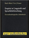 Cover: Empirie in Linguistik und Sprachlehrforschung - Narr Francke Attempto Verlag