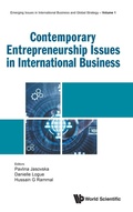 Cover: Contemporary Entrepreneurship Issues In International Business - World Scientific Publishing Co Pte Ltd