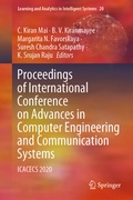 Cover: Proceedings of International Conference on Advances in Computer Engineering and Communication Systems - Springer