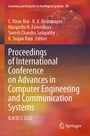 Cover: Proceedings of International Conference on Advances in Computer Engineering and Communication Systems - Springer