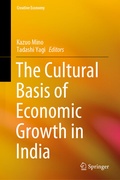 Cover: The Cultural Basis of Economic Growth in India - Springer