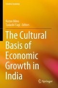Cover: The Cultural Basis of Economic Growth in India - Springer