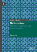 Cover: Nationalism - Palgrave Macmillan