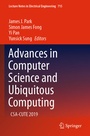 Cover: Advances in Computer Science and Ubiquitous Computing - Springer