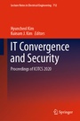 Cover: IT Convergence and Security - Springer