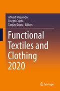 Cover: Functional Textiles and Clothing 2020 - Springer