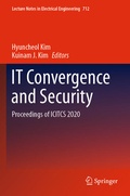 Cover: IT Convergence and Security - Springer