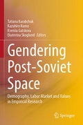 Cover: Gendering Post-Soviet Space - Springer