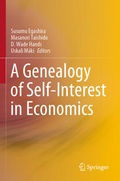Cover: A Genealogy of Self-Interest in Economics - Springer