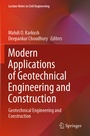 Cover: Modern Applications of Geotechnical Engineering and Construction - Springer