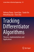 Cover: Tracking Differentiator Algorithms - Springer