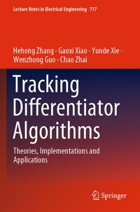 Enlarge image Cover: Tracking Differentiator Algorithms - Springer