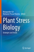 Cover: Plant Stress Biology - Springer