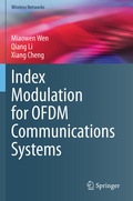 Cover: Index Modulation for OFDM Communications Systems - Springer