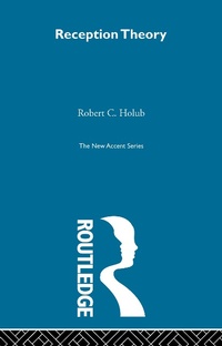Enlarge image Cover: Reception Theory - Routledge