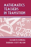 Cover: Mathematics Teachers in Transition - Routledge