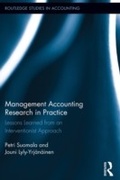 Cover: Management Accounting Research in Practice - Routledge
