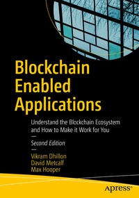 Abbildung von: Blockchain Enabled Applications - Apress