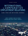 Cover: International and Comparative Employment Relations - SAGE Publications Ltd