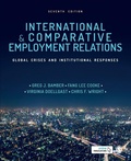 Cover: International and Comparative Employment Relations - SAGE Publications Ltd