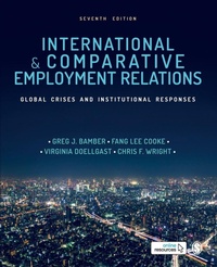 Enlarge image Cover: International and Comparative Employment Relations - SAGE Publications Ltd