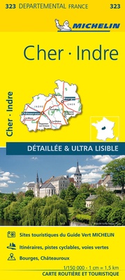Abbildung von: Michelin Berry - Michelin Editions des Voyages