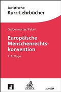 Cover: Europ&auml;ische Menschenrechtskonvention - Manz