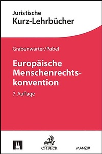 Enlarge image Cover: Europäische Menschenrechtskonvention - Manz