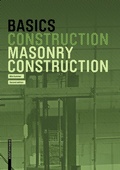 Cover: Basics Masonry Construction - Birkh&auml;user