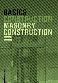 Abbildung von: Basics Masonry Construction - Birkhäuser