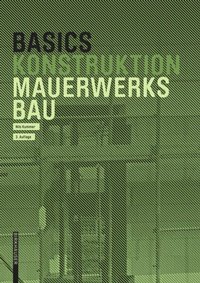 Enlarge image Cover: Basics Mauerwerksbau - Birkhäuser