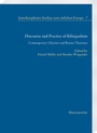 Cover: Discourse and Practice of Bilingualism - Harrassowitz Verlag