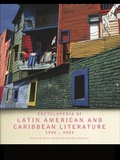 Cover: Encyclopedia of Twentieth-Century Latin American and Caribbean Literature, 1900-2003 - Routledge