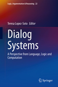 Enlarge image Cover: Dialog Systems - Springer