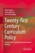 Cover: Twenty-first Century Curriculum Policy - Springer