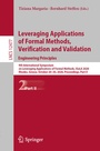 Cover: Leveraging Applications of Formal Methods, Verification and Validation: Engineering Principles - Springer