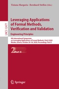 Cover: Leveraging Applications of Formal Methods, Verification and Validation: Engineering Principles - Springer
