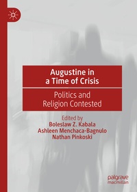 Abbildung von: Augustine in a Time of Crisis - Palgrave Macmillan