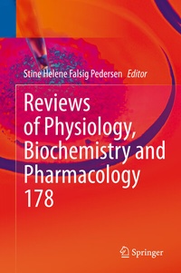 Abbildung von: Reviews of Physiology, Biochemistry and Pharmacology - Springer