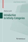 Cover: Introduction to Infinity-Categories - Birkhäuser