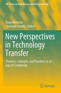 Cover: New Perspectives in Technology Transfer - Springer