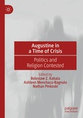Cover: Augustine in a Time of Crisis - Palgrave Macmillan