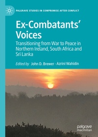 Abbildung von: Ex-Combatants' Voices - Palgrave Macmillan