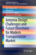 Cover: Antenna Design Challenges and Future Directions for Modern Transportation Market - Springer