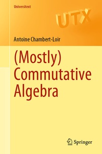 Abbildung von: (Mostly) Commutative Algebra - Springer